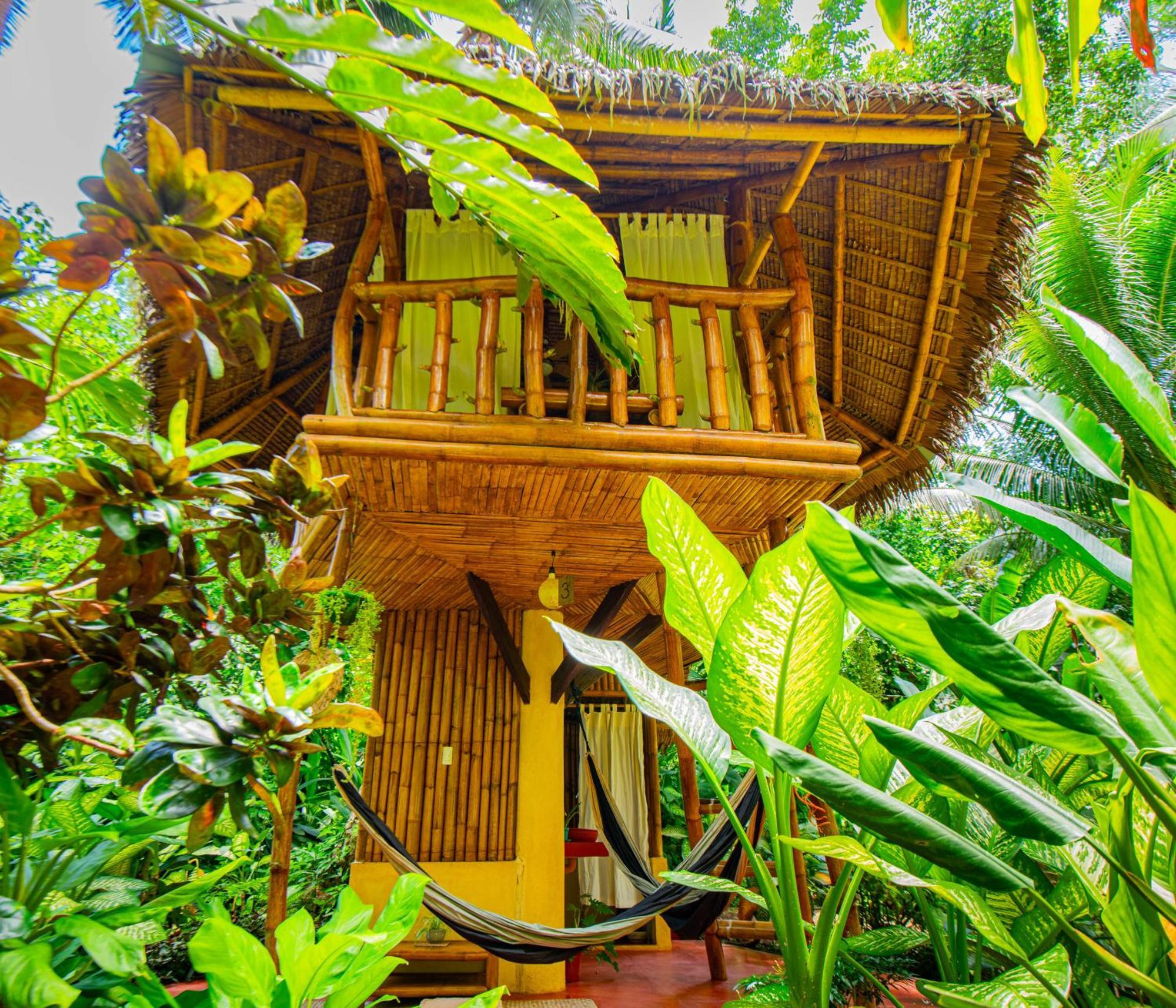 Water To Forest Ecolodge Лобок Экстерьер фото