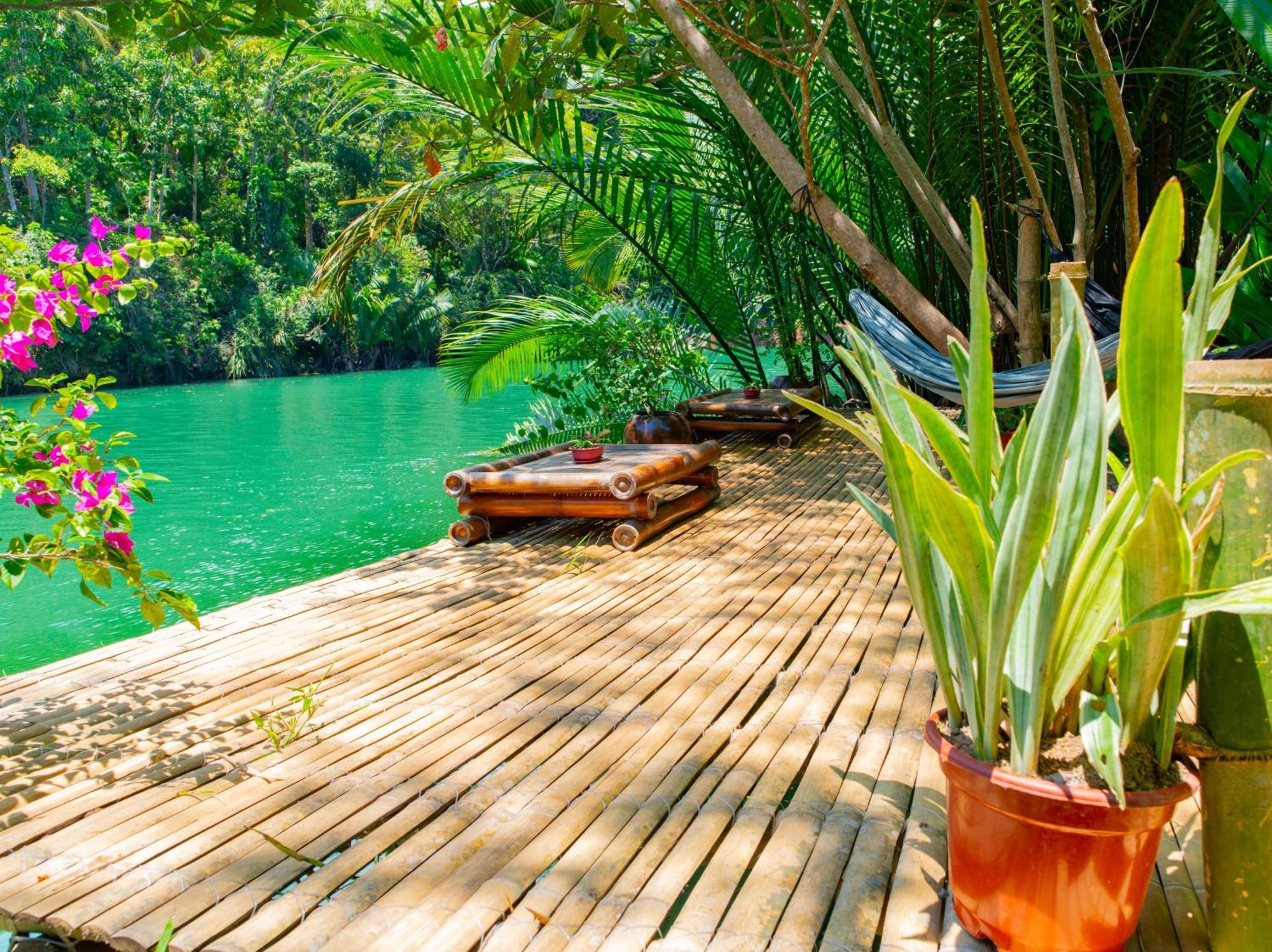 Water To Forest Ecolodge Лобок Экстерьер фото