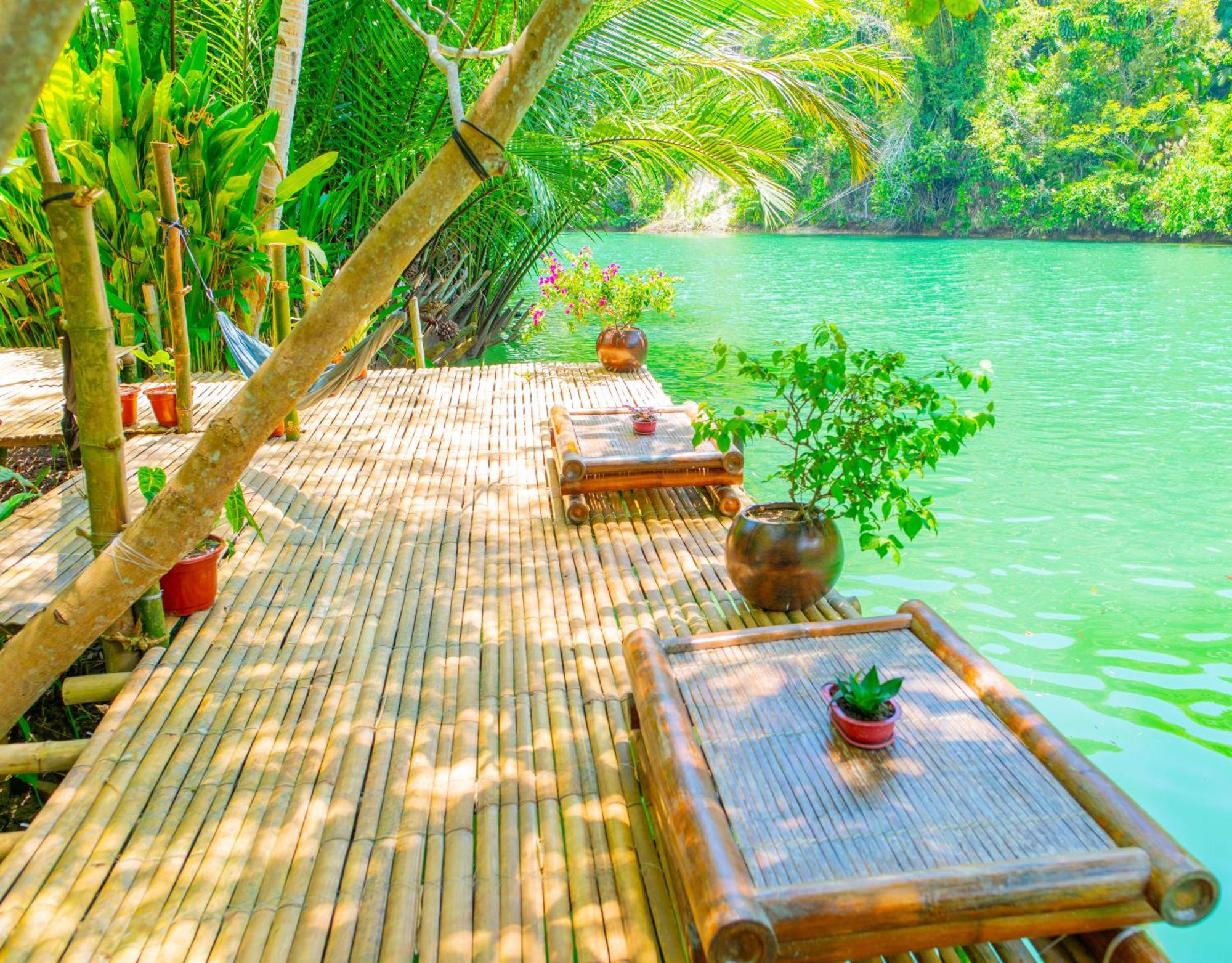 Water To Forest Ecolodge Лобок Экстерьер фото