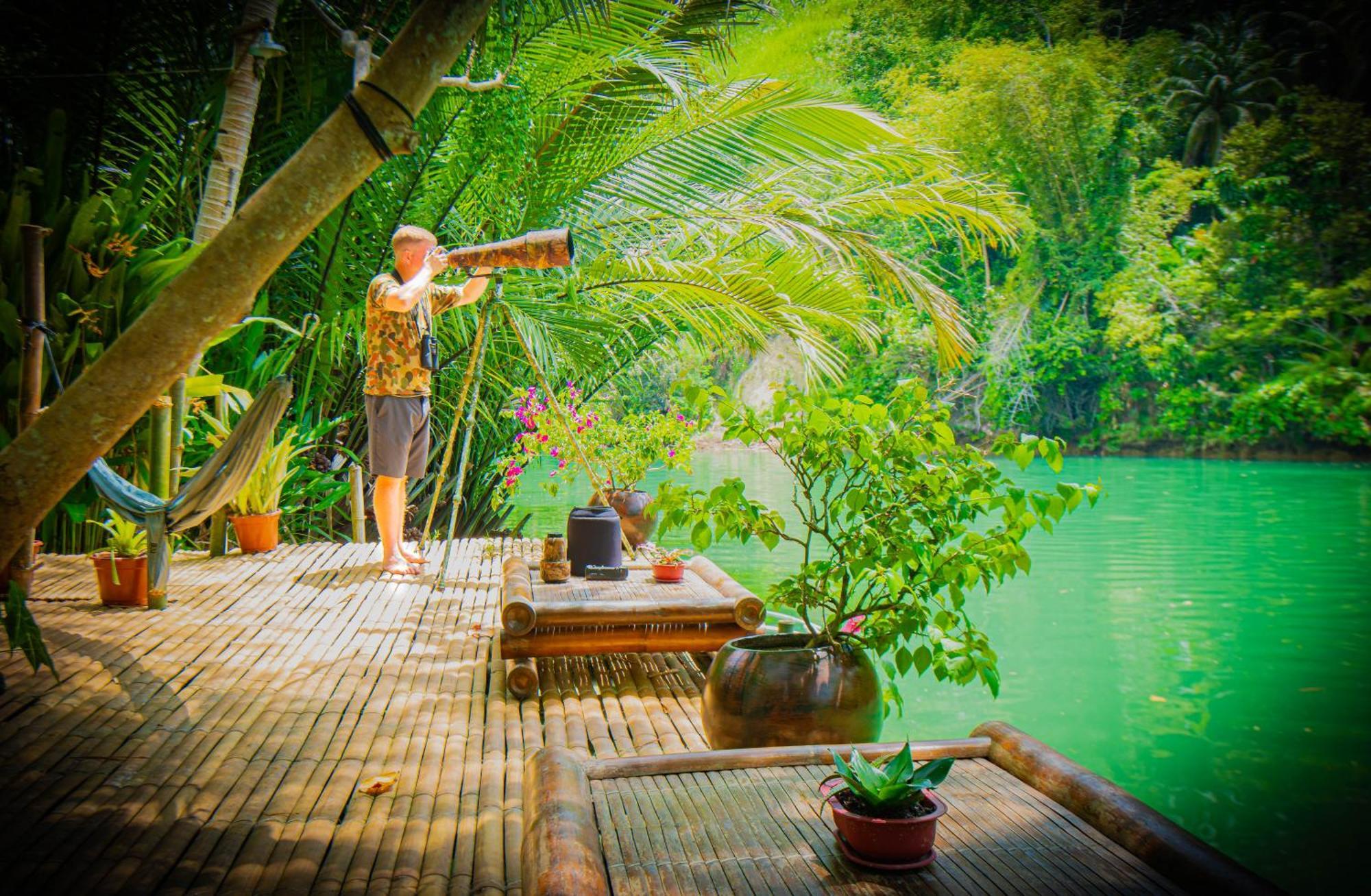 Water To Forest Ecolodge Лобок Экстерьер фото