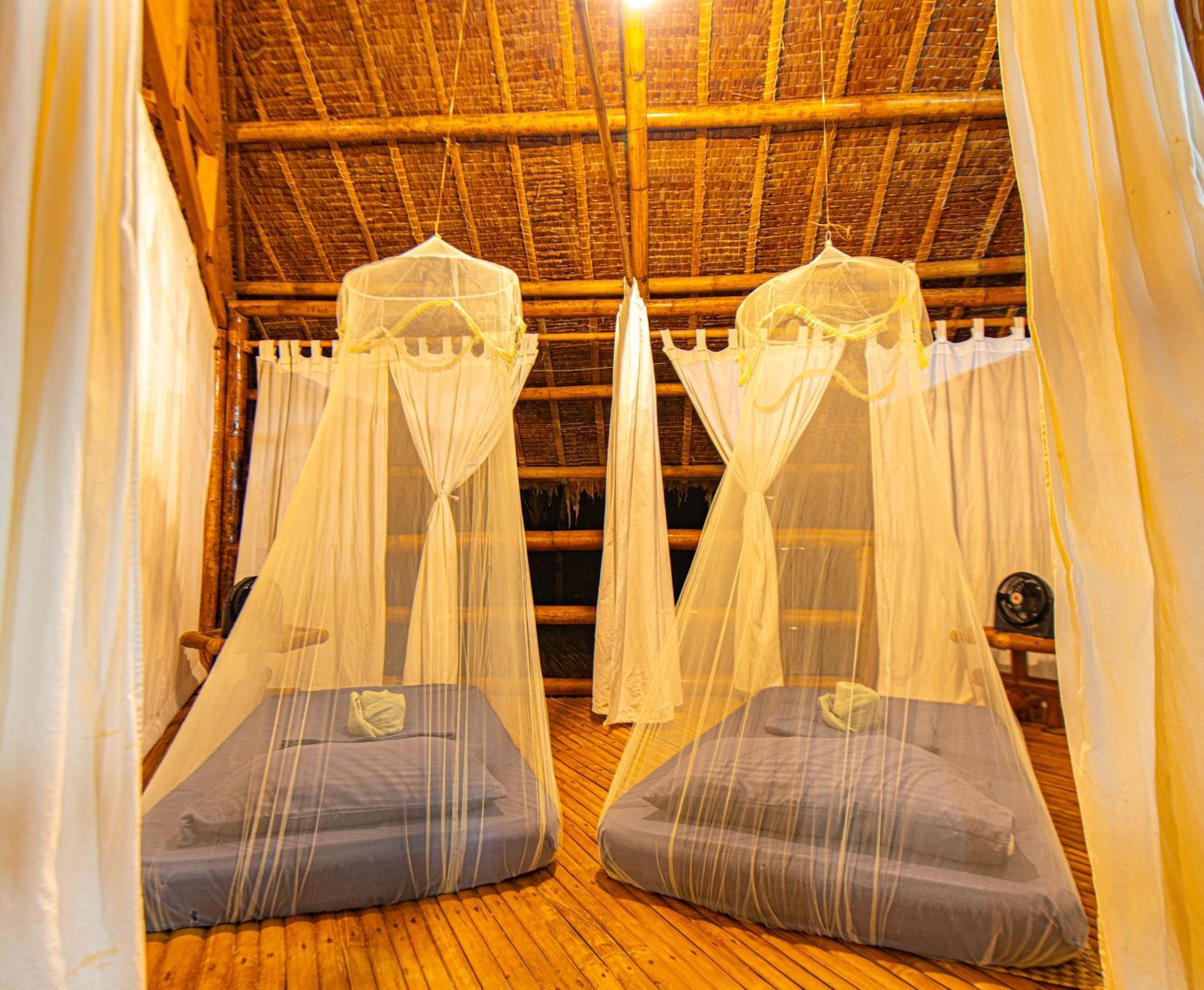 Water To Forest Ecolodge Лобок Экстерьер фото