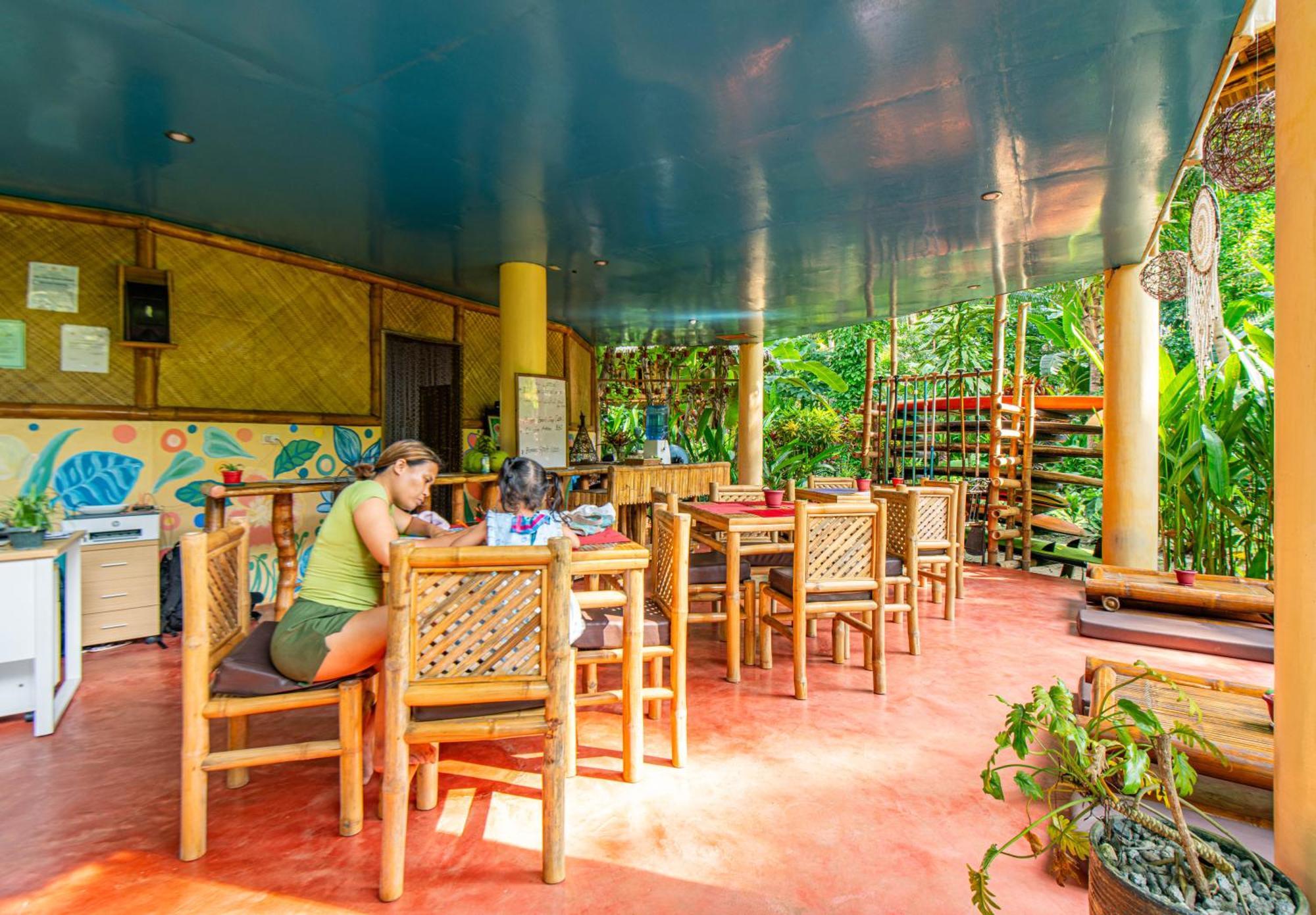 Water To Forest Ecolodge Лобок Экстерьер фото