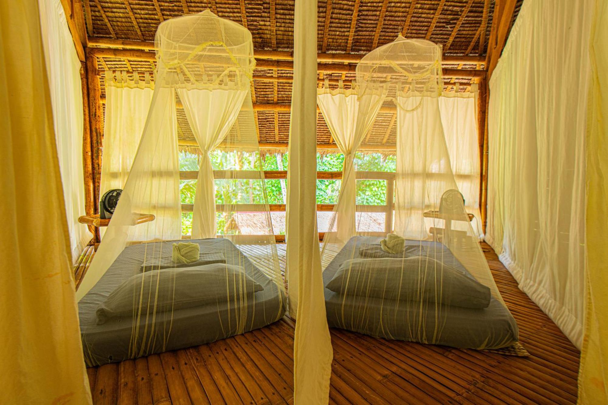 Water To Forest Ecolodge Лобок Экстерьер фото