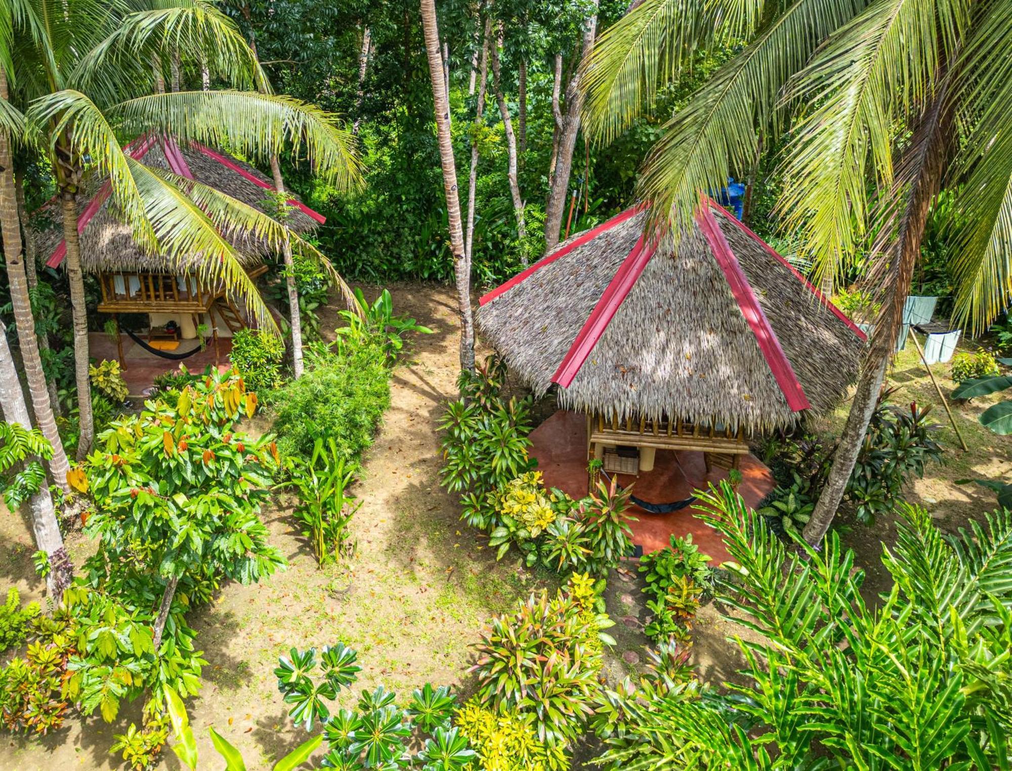Water To Forest Ecolodge Лобок Экстерьер фото