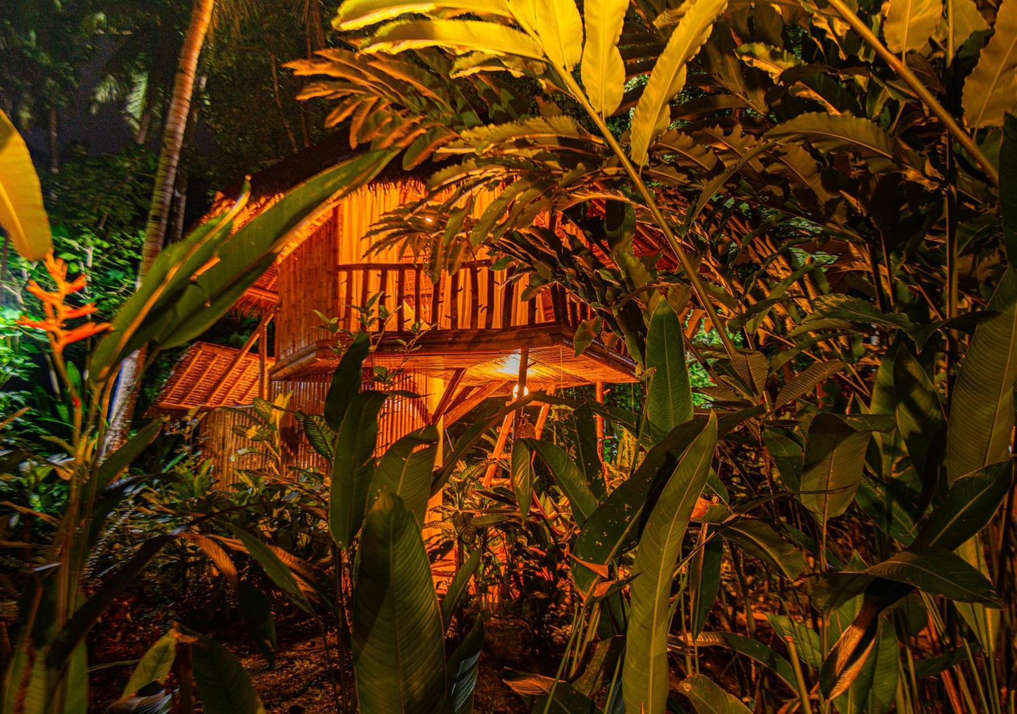 Water To Forest Ecolodge Лобок Экстерьер фото