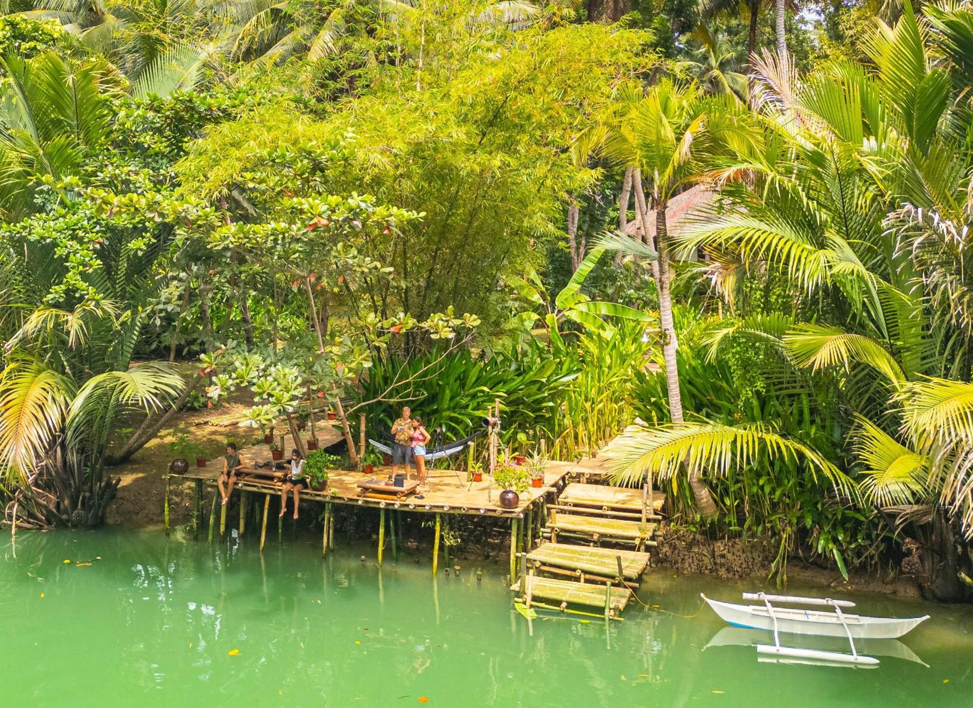 Water To Forest Ecolodge Лобок Экстерьер фото