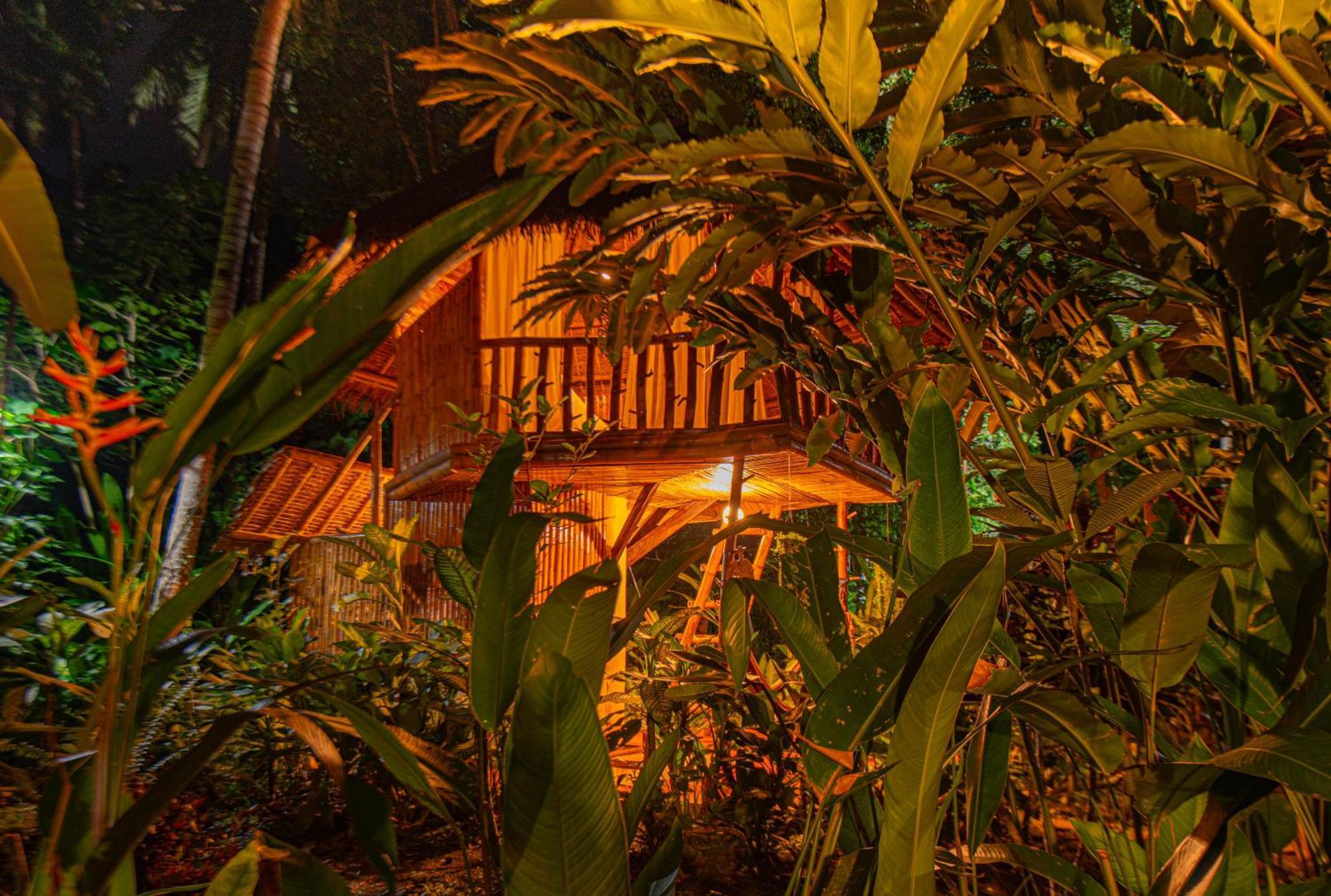 Water To Forest Ecolodge Лобок Экстерьер фото