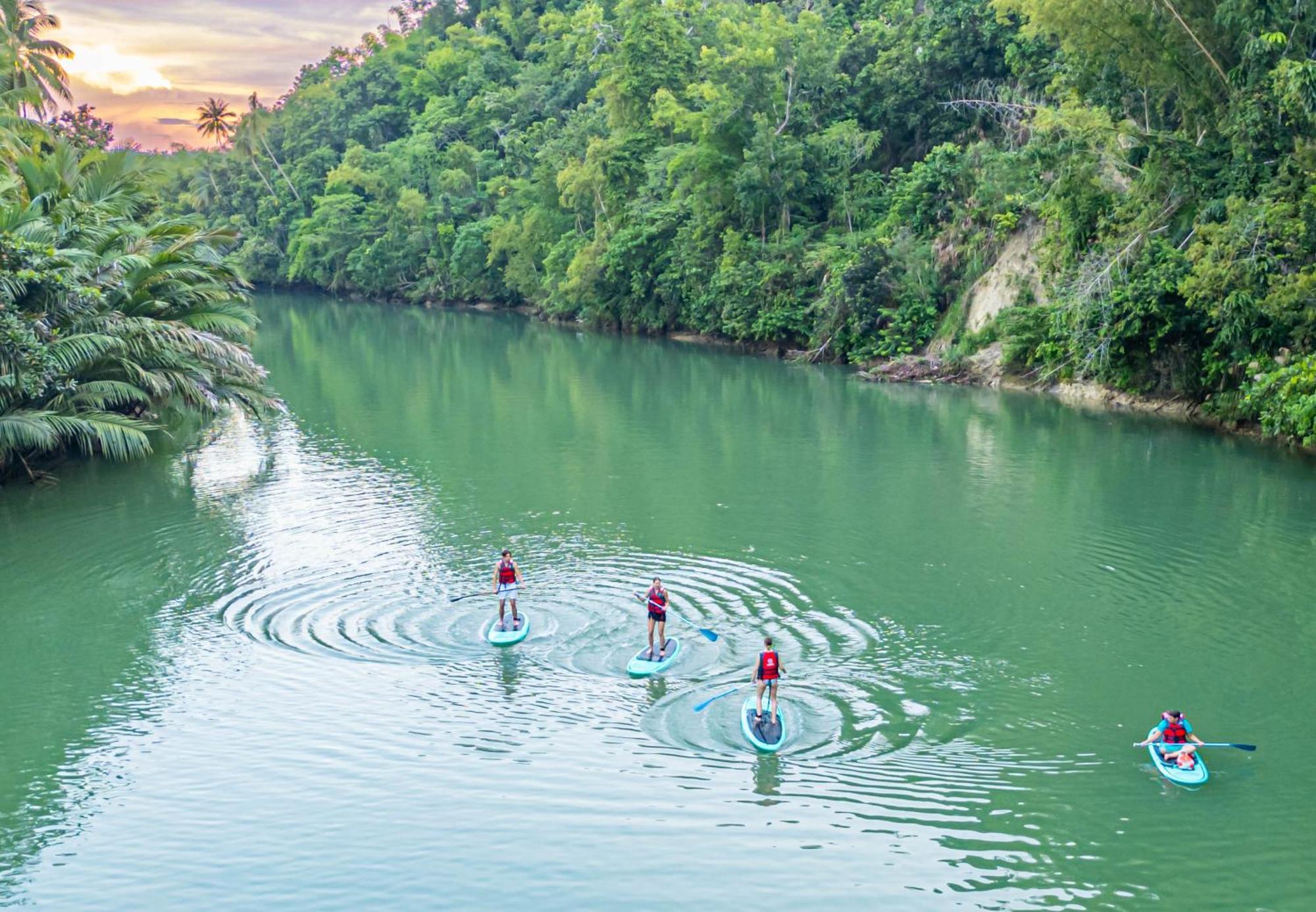 Water To Forest Ecolodge Лобок Экстерьер фото