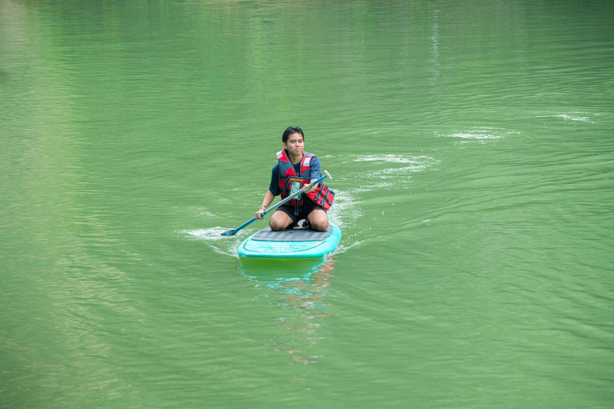 Water To Forest Ecolodge Лобок Экстерьер фото